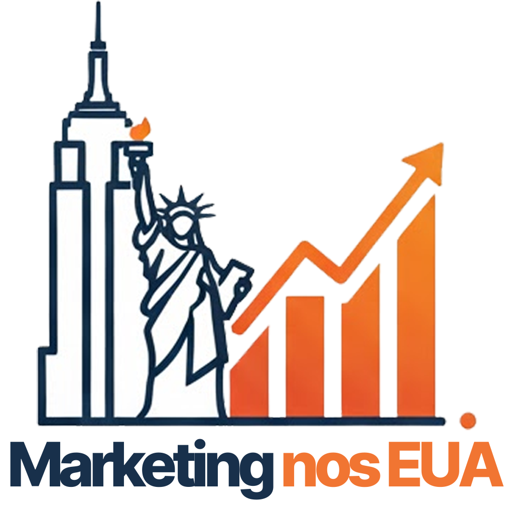 Marketing nos EUA Logo